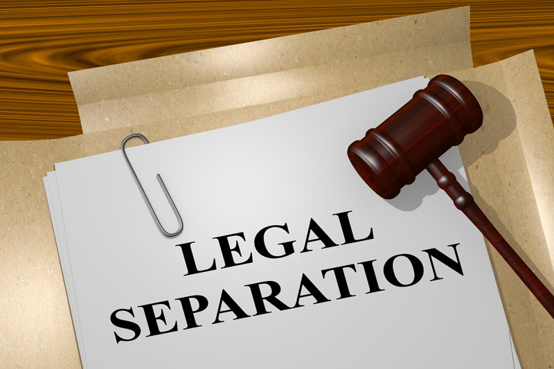Differences between divorce and separation