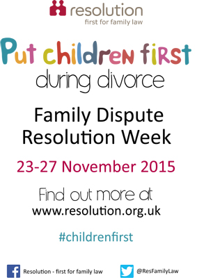 Dispute Resolution Week 2015
