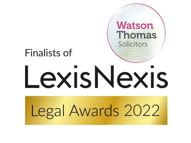 Watson Thomas LexisNexis legal awards